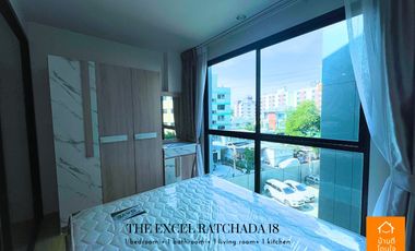 For sale 1 bed condo in Huai Khwang, Bangkok