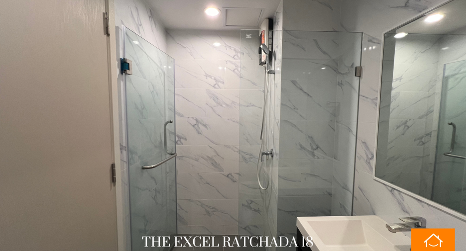For sale 1 bed condo in Huai Khwang, Bangkok