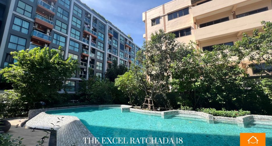 For sale 1 bed condo in Huai Khwang, Bangkok