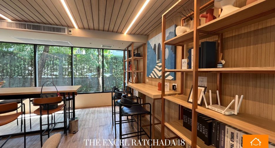 For sale 1 bed condo in Huai Khwang, Bangkok
