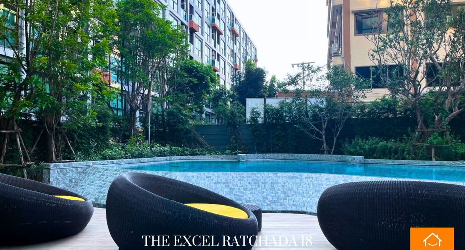 For sale 1 bed condo in Huai Khwang, Bangkok