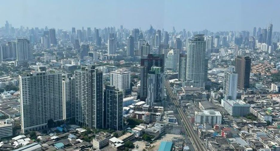 For sale 3 ベッドルーム condo in Khlong Toei, Bangkok
