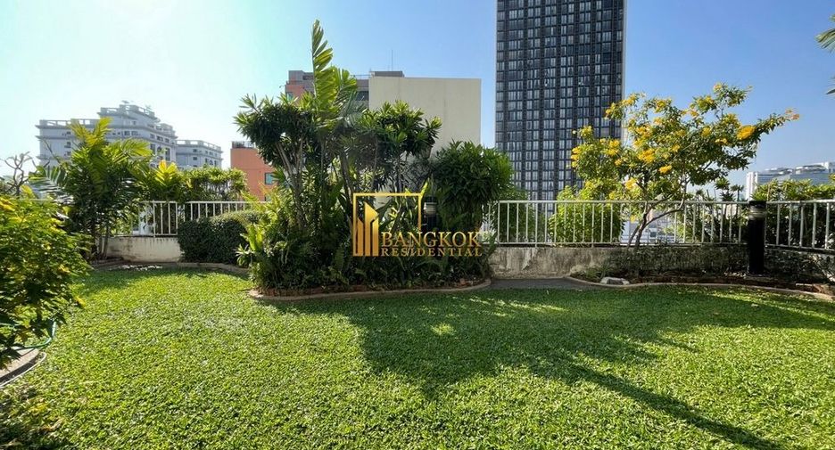 Apartamento en alquiler de 3 habitaciones en Watthana, Bangkok