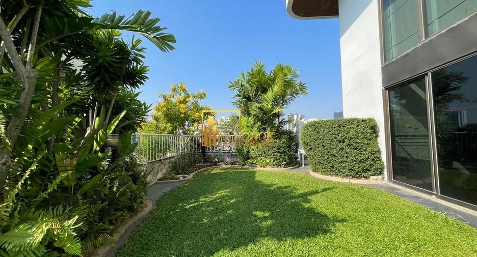 Apartamento en alquiler de 3 habitaciones en Watthana, Bangkok