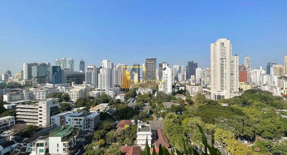 Apartamento en alquiler de 3 habitaciones en Watthana, Bangkok
