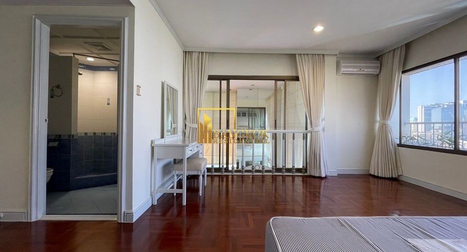 Apartamento en alquiler de 3 habitaciones en Watthana, Bangkok