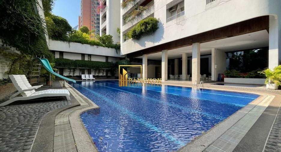 Apartamento en alquiler de 3 habitaciones en Watthana, Bangkok