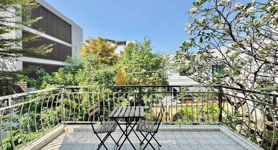 Casa en alquiler de estudio en Yan Nawa, Bangkok