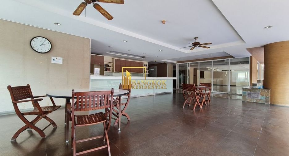 For rent 2 bedrooms apartment in Khlong Toei, Bangkok