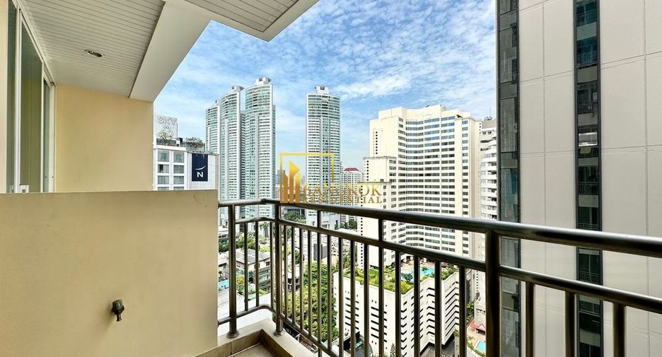 Apartamento en alquiler de 3 habitaciones en Khlong Toei, Bangkok