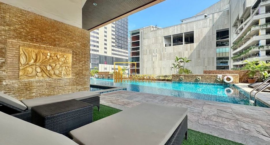 Apartamento en alquiler de 3 habitaciones en Khlong Toei, Bangkok