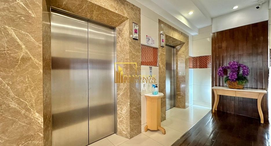Apartment zur Miete mit 3 Zimmer in Khlong Toei, Bangkok