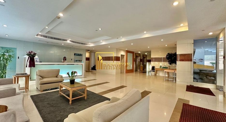 Apartment zur Miete mit 3 Zimmer in Khlong Toei, Bangkok
