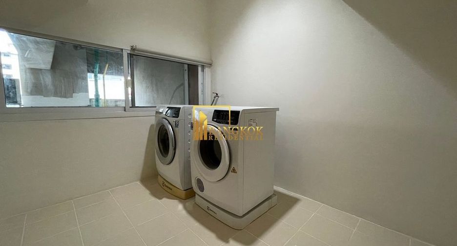 Apartment zur Miete mit 3 Zimmer in Khlong Toei, Bangkok