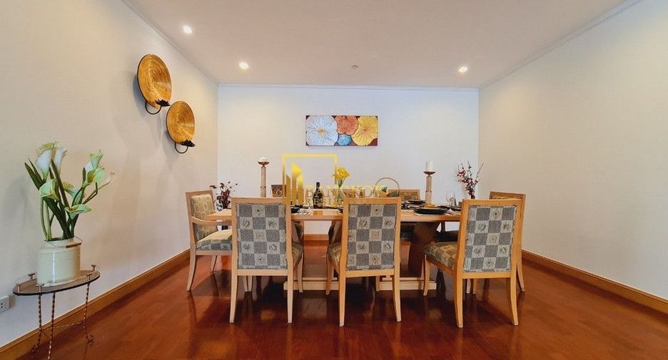 Apartment zur Miete mit 3 Zimmer in Khlong Toei, Bangkok