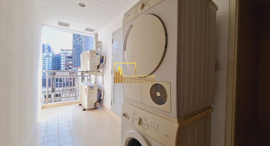 Apartment zur Miete mit 3 Zimmer in Khlong Toei, Bangkok