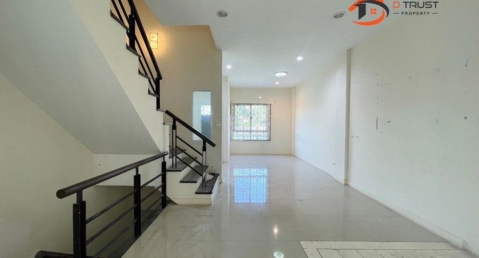 For rent and for sale 4 bedrooms townhouse in Bueng Kum, Bangkok