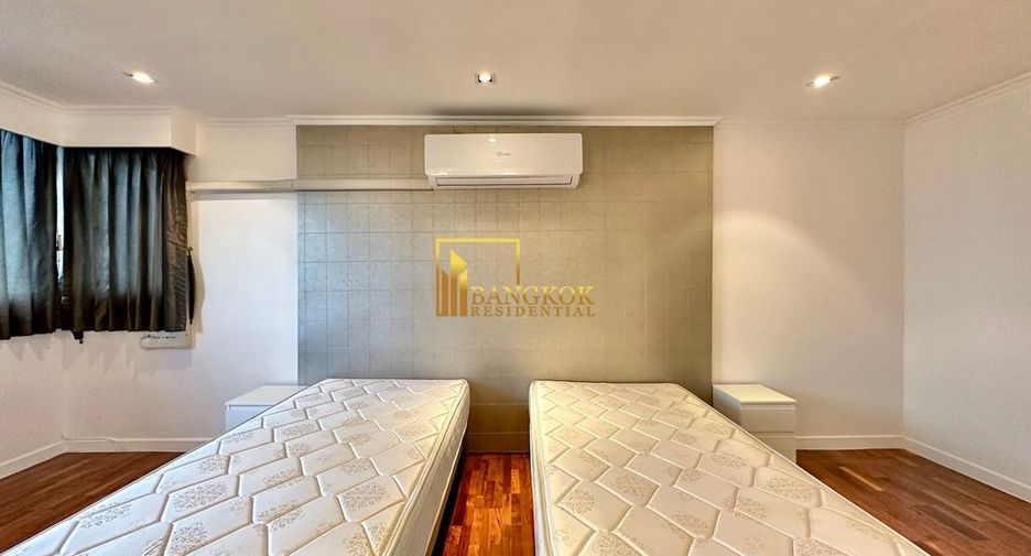 For rent 4 ベッドルーム apartment in Khlong Toei, Bangkok