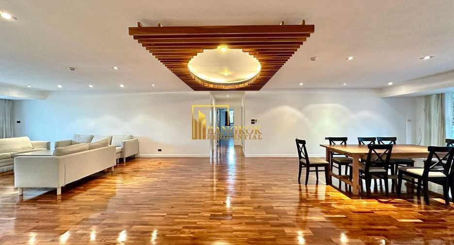 For rent 4 ベッドルーム apartment in Khlong Toei, Bangkok