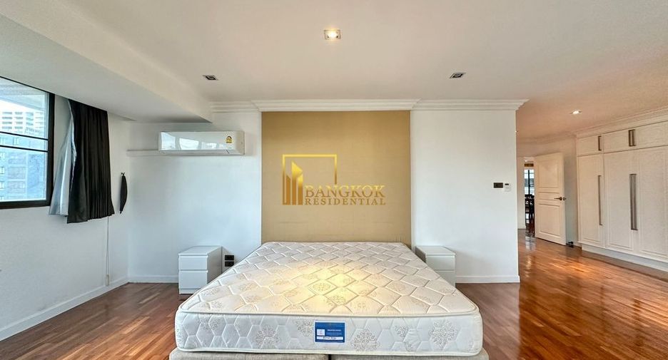 For rent 4 ベッドルーム apartment in Khlong Toei, Bangkok