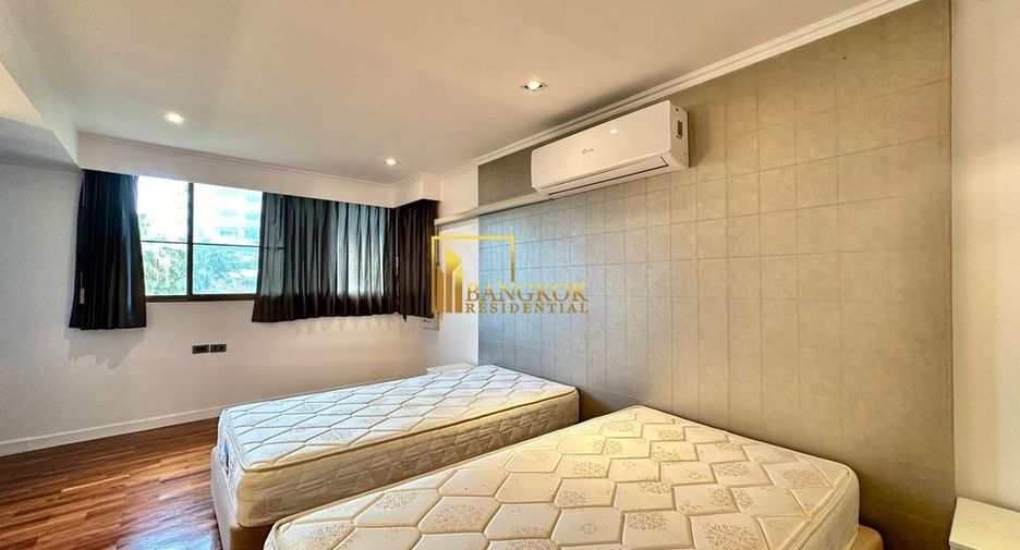 For rent 4 ベッドルーム apartment in Khlong Toei, Bangkok