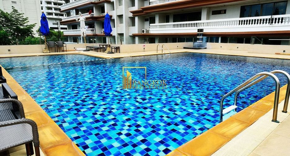 For rent 4 ベッドルーム apartment in Khlong Toei, Bangkok