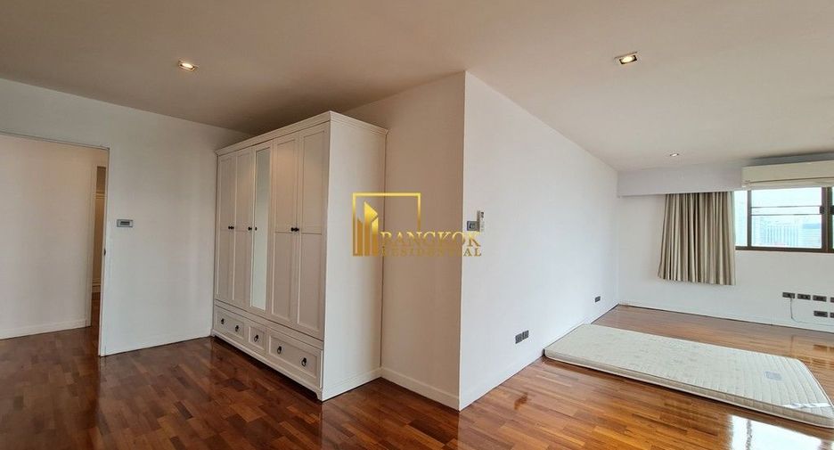 For rent 4 ベッドルーム apartment in Khlong Toei, Bangkok