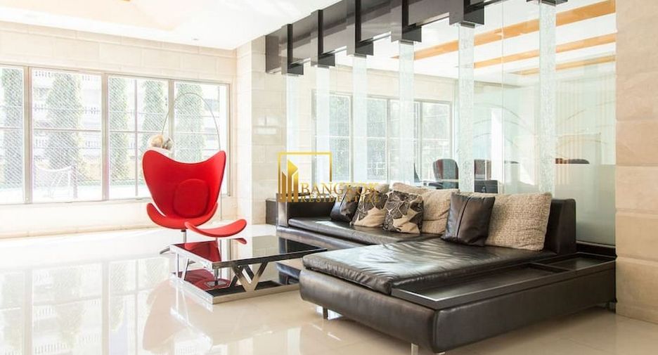 For rent 4 ベッドルーム apartment in Khlong Toei, Bangkok