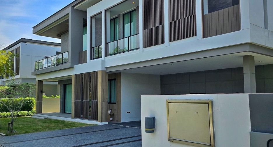 Casa en venta de 4 habitaciones en Bang Phli, Samut Prakan