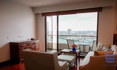 For rent 2 bed condo in Khlong San, Bangkok