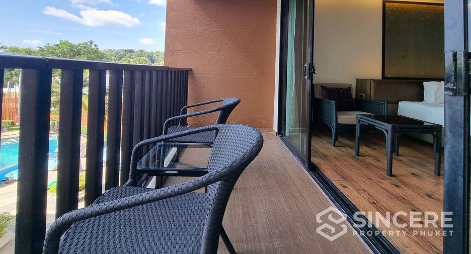 For rent and for sale studio condo in Mueang Phuket, Phuket