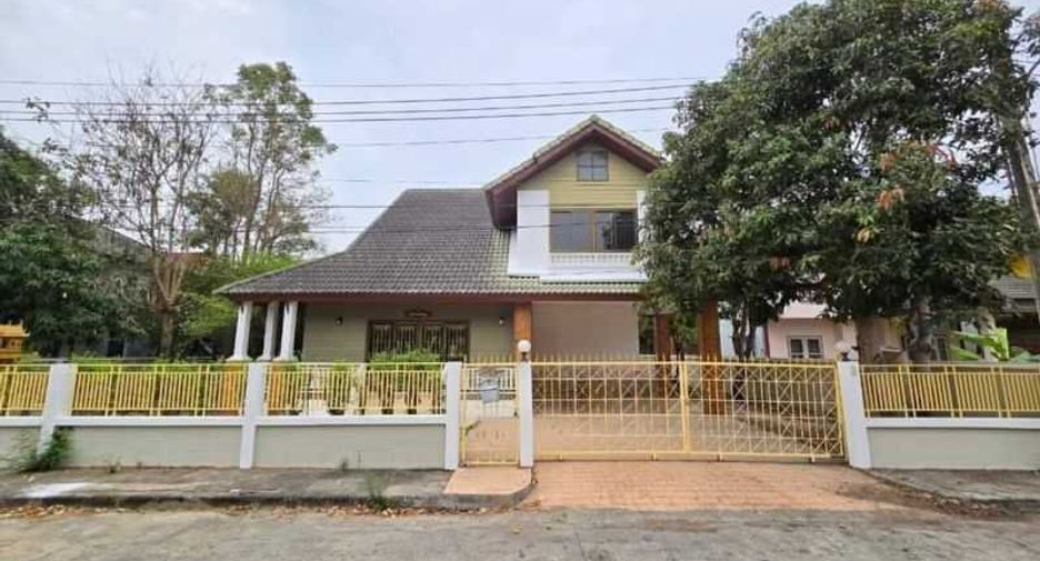 For sale 3 bed house in Mueang Chachoengsao, Chachoengsao