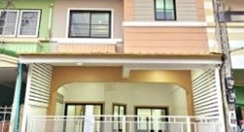 For sale 4 Beds townhouse in Bang Bua Thong, Nonthaburi