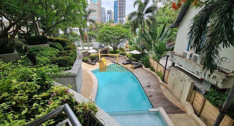 Apartment zur Miete mit 3 Zimmer in Watthana, Bangkok