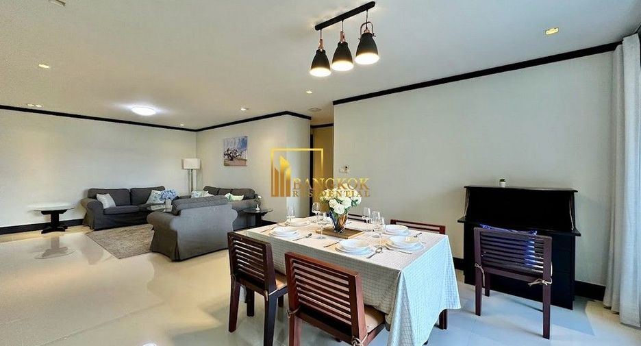 Apartamento en alquiler de 3 habitaciones en Watthana, Bangkok