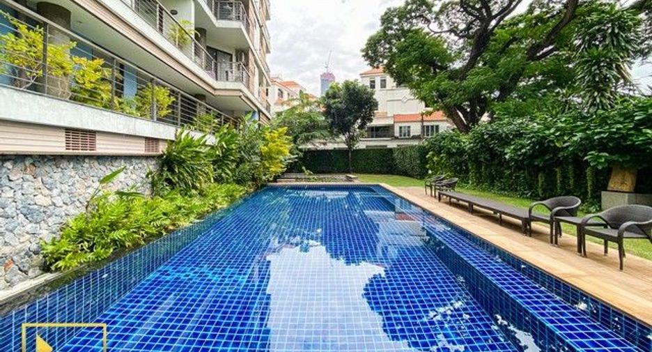 Apartamento en alquiler de 3 habitaciones en Watthana, Bangkok