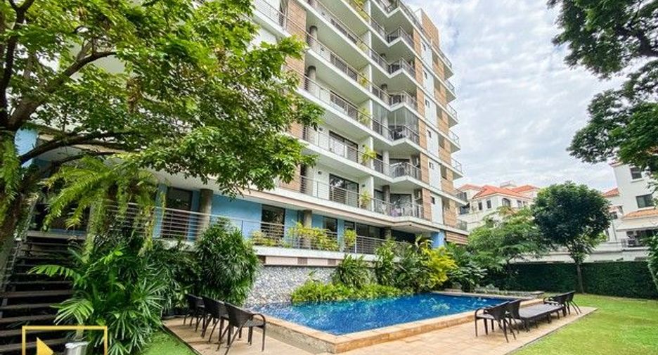 Apartamento en alquiler de 3 habitaciones en Watthana, Bangkok