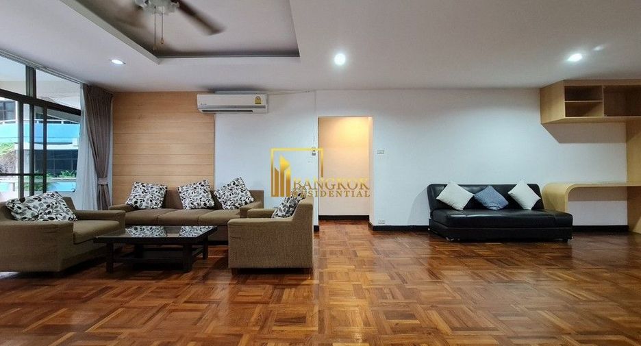 ให้เช่า 3 ห้องนอน อพาร์ทเม้นท์ ใน วัฒนา, กรุงเทพฯ