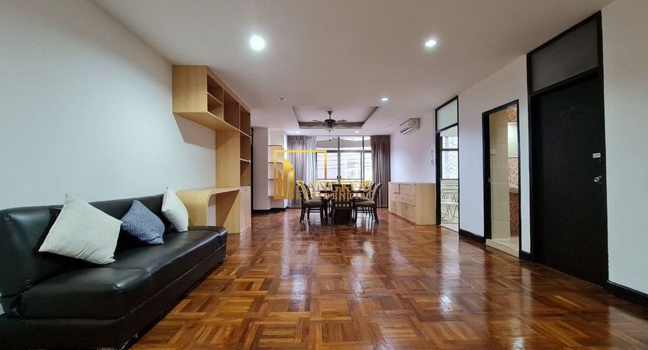 ให้เช่า 3 ห้องนอน อพาร์ทเม้นท์ ใน วัฒนา, กรุงเทพฯ