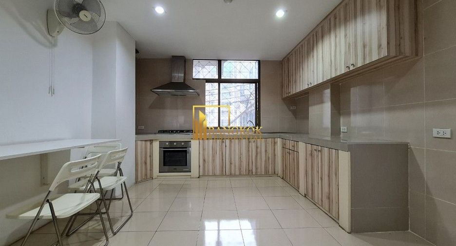 ให้เช่า 3 ห้องนอน อพาร์ทเม้นท์ ใน วัฒนา, กรุงเทพฯ