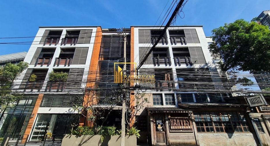 À louer 2 chambres appartement à Khlong Toei, Bangkok