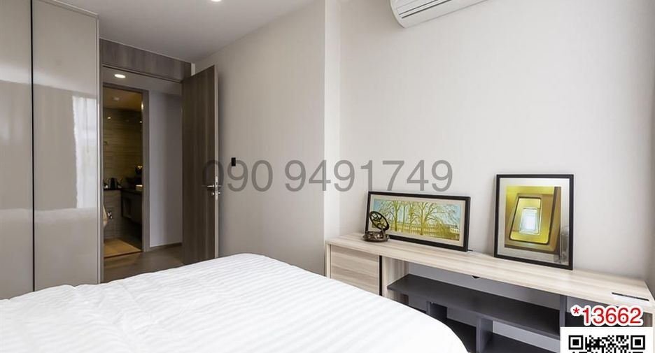 À louer 3 chambres condo à Pathum Wan, Bangkok