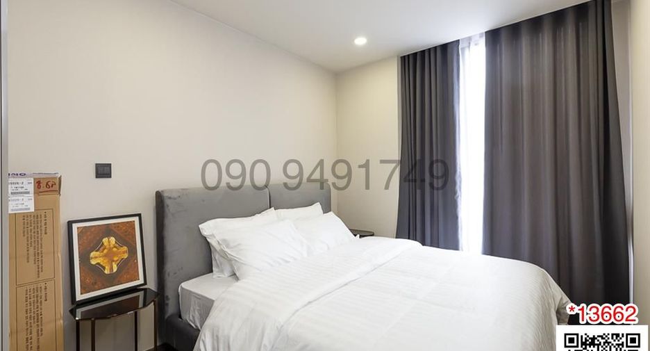 À louer 3 chambres condo à Pathum Wan, Bangkok