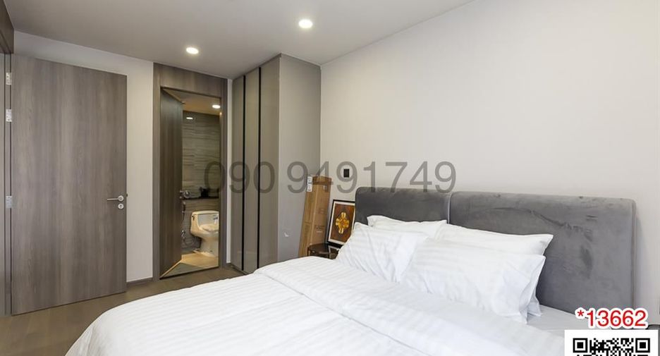 À louer 3 chambres condo à Pathum Wan, Bangkok