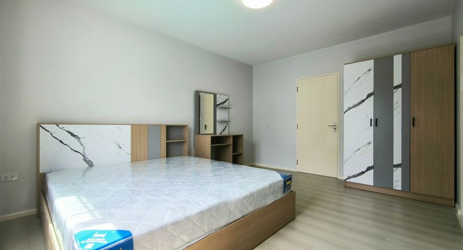 For rent 2 bedrooms townhouse in Bang Phli, Samut Prakan