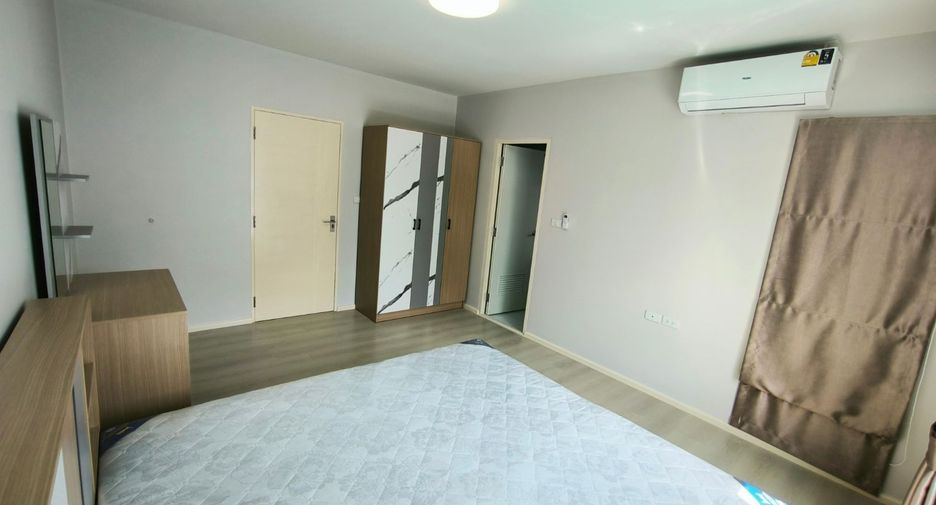 For rent 2 bedrooms townhouse in Bang Phli, Samut Prakan