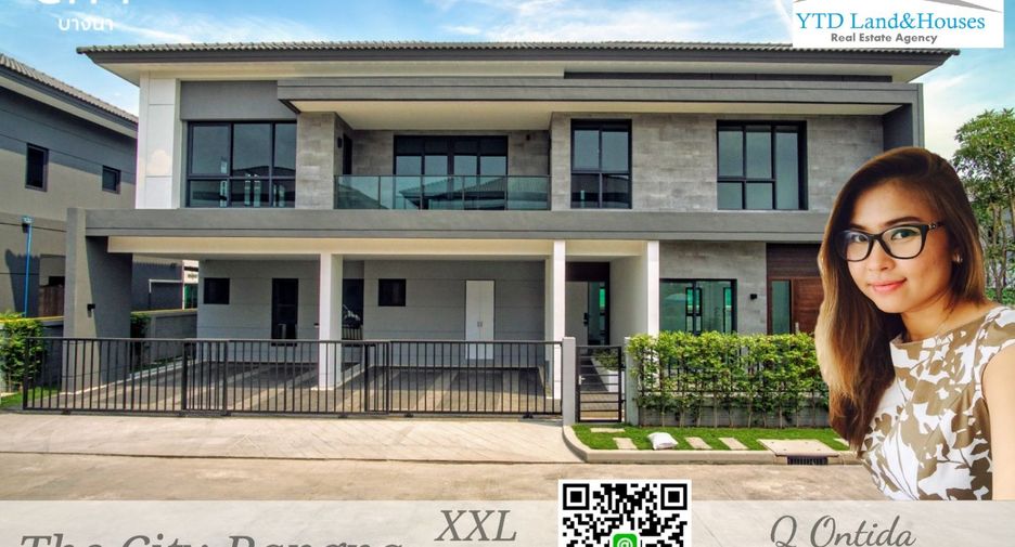 For rent そして for sale 5 Beds house in Bang Phli, Samut Prakan
