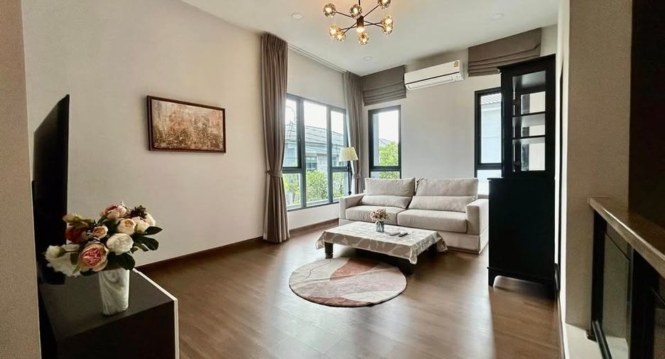 For rent 4 bed house in Bang Phli, Samut Prakan
