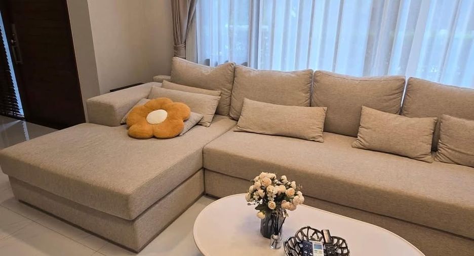For rent 4 bed house in Bang Phli, Samut Prakan