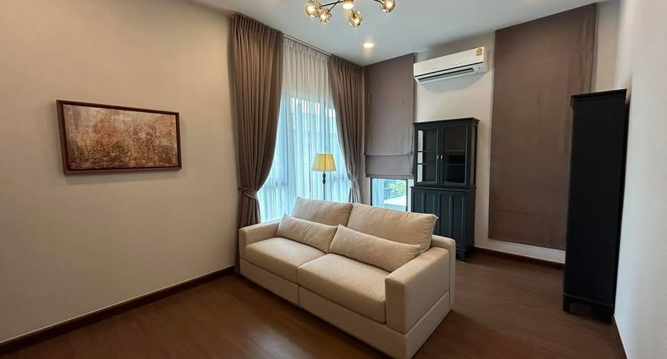 For rent 4 bed house in Bang Phli, Samut Prakan